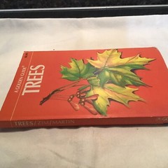 A Golden Guide To Trees Booklet By Zim/Martin 160 Pages 1952