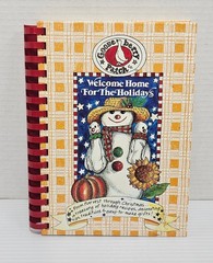 Gooseberry Patch Christmas Cookbooks Lot Of 6 Wimmer Companies USA