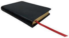 Compact NASB Bible Black LeatherTex 1995 Edition – Pocket Reference