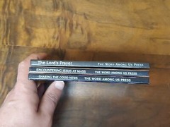 Lot of 3 Pocket Religious/Prayer Books / 1997-99, The Word Among Us Press
