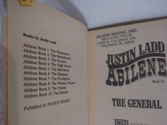 Western Book Lot/3 – Trail of Murder / Shoot First / The General Ppb