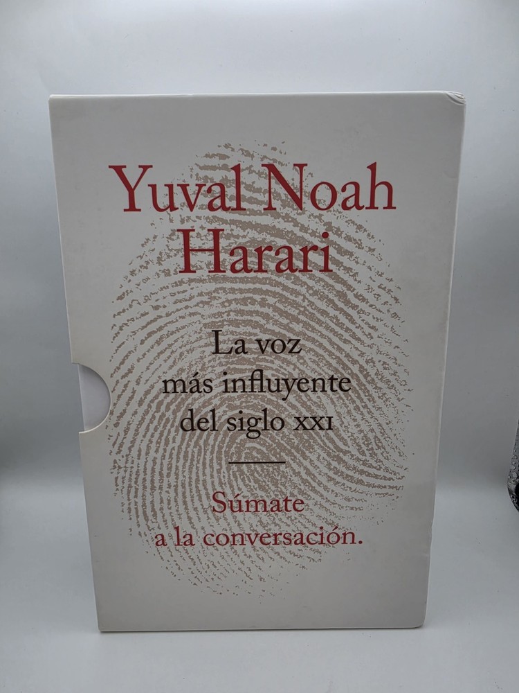 Yuval Noah Hara Estuche Harari (contiene: Sapiens; Homo Deus; 21 lec (Paperback)