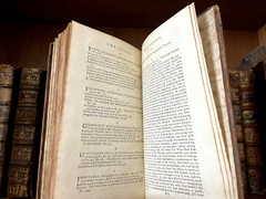 ENGLISH OLD BOOK FROM 1700s – Rare Historical Collectible Text from 18th Century