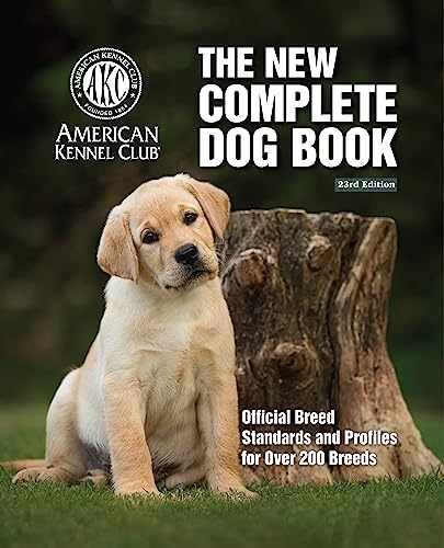 The New Complete Dog Book, – Hardcover, by The American Kennel – Acceptable j