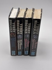 Terry Brooks Heritage of Shannara Hardcover 1st Edition (1990–1993) Ex-Library