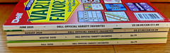 Lot of 4 DELL OFFICIAL VARIETY PUZZLES Rtl $3.56 w Free Shipping