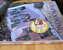 Scrapbooking with Memory Makers Michele Gerbrandt Kerry Arquette 1999 HCDJ