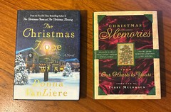 Lot of 8 Christmas Titles by Debbie Macomber, John Grisham, Glenn Beck & others
