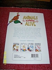 Unbranded Animals Come Alive Adult Coloring Book – New