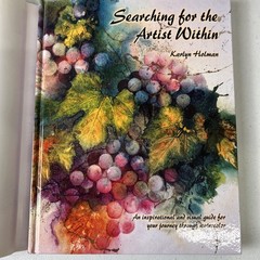 Searching for the Artist Within by Karlyn Holman (Hardcover)