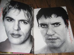 Duran Duran Wedding Album Dilate YOur Mind Tour 1994 Rare Concert Book