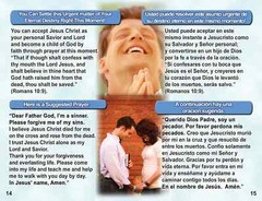 100 Bilingual Gospel Tracts – 4 Different Covers – 20 Pages – „Are You Ready?”