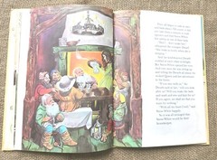 1975 Snow White And Cinderella Collins World Fairy Tales 2 Books 9.5″x12.5″