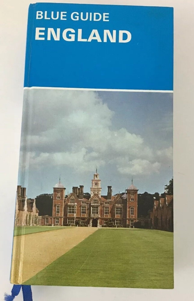 Blue Guide England Ernest Benn London Hardback 720 Pages Travel Guide