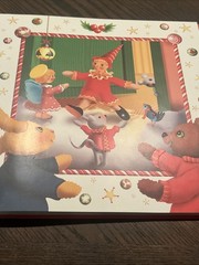 The Little Christmas Tree Susanna Ronchi Illustrated Book Winter Story Children