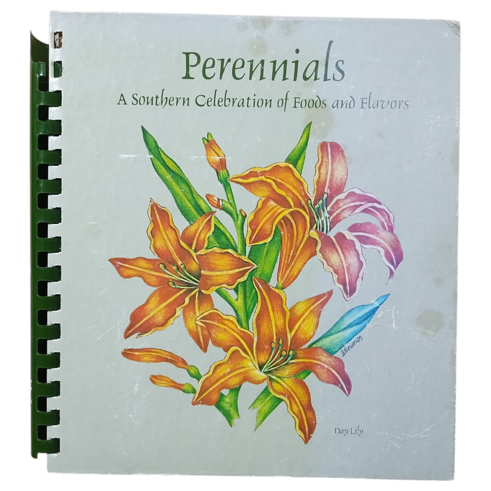 Perennials: A Southern Celebration of Foods and Flavors First Printing Vtg 1984