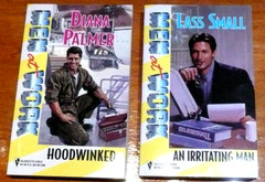 2 Men at Work Romances : HOODWINKED Diana Palmer & AN IRRITATING MAN Lass Small