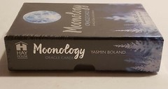 Moonology Oracle Cards – 44-Card Deck & Guidebook – Yasmin Boland Astronomy -NEW