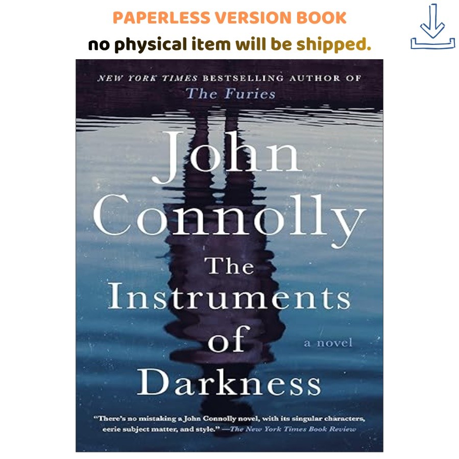 The Instruments of Darkness: A Thriller (21) (Charlie Pa, John Connolly 2024