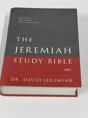 The Jeremiah Study Bible NKJV (Hardcover, 2013, CLEAN PAGES, Dr. David Jeremiah)