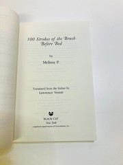 100 Strokes of the Brush Before Bed Paperback Melissa P.