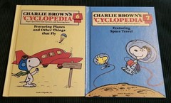Charlie Brown’s Cyclopedia Vol. 1-4, 6, 7, 9-14, Hardcover 1980