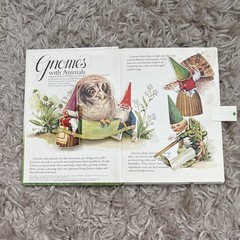 The Pop-Up Book Of Gnomes With Animals, 1983 Illustrated 1st Ed. Abrams Uniebock
