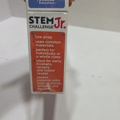 STEM CHALLENGE JR LEARNING CARDS Grades PK-1 Educational