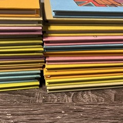 Lot of 23 Kaufman International Dinner party series Buzza Books 1971
