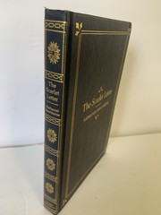 The Scarlet Letter ~ Nathaniel Hawthorne First Edition Reprint(Nelson Doubleday)