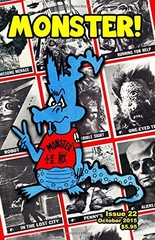 MONSTER! #22: OCTOBER 2015 By Tim Paxton & John Harrison **BRAND NEW**