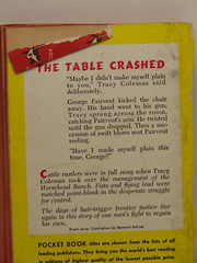 Action by Night, by Ernest Haycox , Western, 1949 , PB 1052