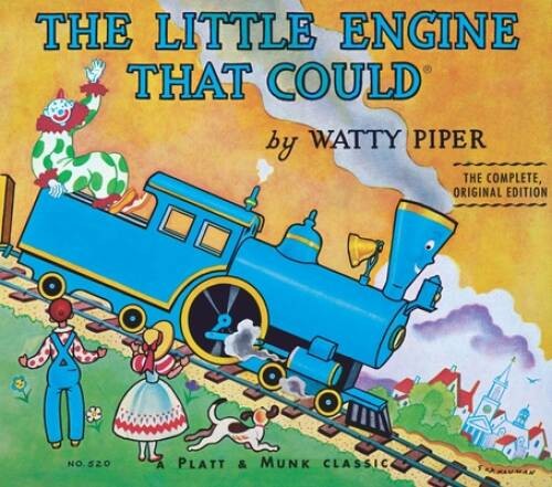 The Little Engine That Could (Original Classic Edition) – Hardcover – GOOD