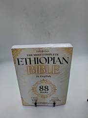 Faith Made Ethiopian Bible in English 88 Books Paperback Gold/Beige