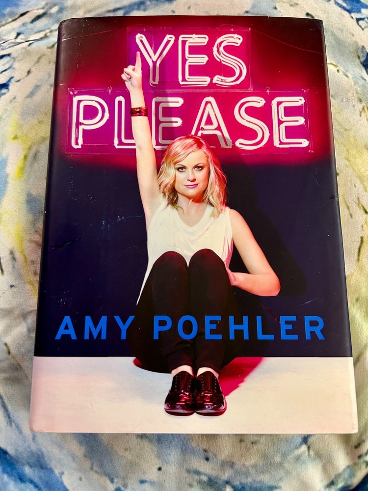 YES PLEASE AMY POEHLER HARDCOVER BRAND NEW ***FREE SHIPPING***