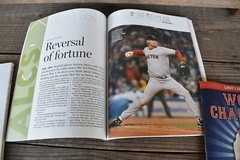 The Boston Globe RED SOX FINALLY & SO GOOD COMMEMORATIVE BOOKS ALSO LINDY’S SPOR
