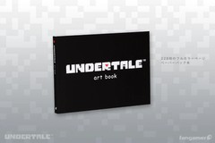 UNDERTALE Art Book Japanese Edition 228 Pages Full Color Toby Fox Fangamer Japan