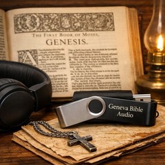 Geneva Bible Audio (1560) Public Domain | USB Flash Drive | CC0