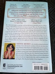 Shonda Rhimes Year of Yes Trade Paperback, Scribner 2016, Self-Help, Biography