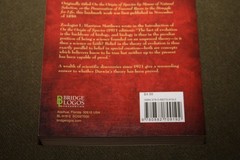 The Origin of Species by Charles Darwin 2009 TPB Bridge Logos 150th Anniversary