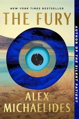 The Fury – Paperback, by Michaelides Alex – Very Good
