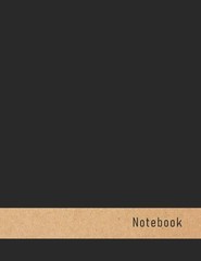 Blank Notebook Unlined Blank notebook with numbered pages 110 Pages, 8.5 x 11