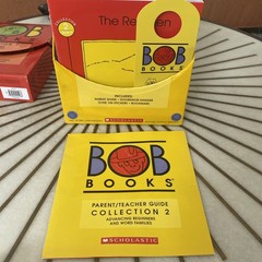 Bob Books Collections 2 & 3 Box Sets Advancing Beginners To Complex Words