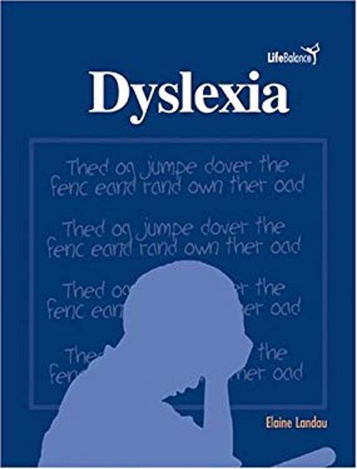 Dyslexia Paperback Elaine Landau