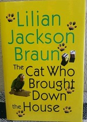Lilian Jackson Braun „The Cat Who” 5 Book Lot G.P. Putnam’s Sons Hardcover