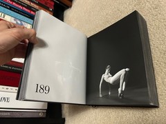 STUDY OF POSE hardcover 1,000 Poses PHOTO BOOK Coco Rocha Steven Sebring ballet