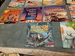 Lot of 17 Brave Books Mixed Saga 1 2 3