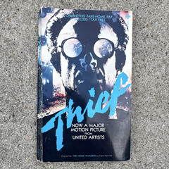 Thief by Frank Hohimer Paperback Revised Ed Crime Film/TV Adaptation 1975