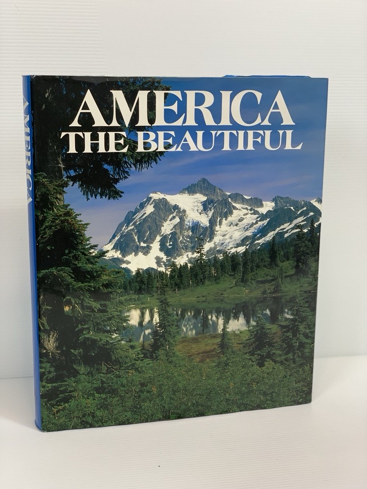 1988 AMERICA THE BEAUTIFUL Book – Dorset Press – 400 Pages – 1992 Hardcover