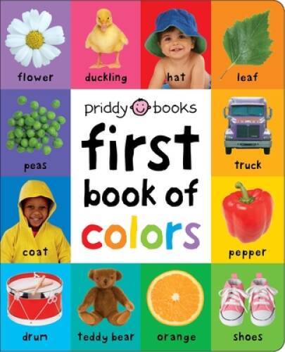 First 100 Soft to Touch: First Book of Colors Padded – Board book – VERY GOOD